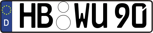HB-WU90