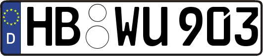 HB-WU903