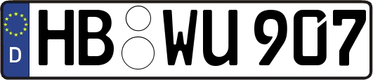 HB-WU907