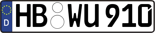 HB-WU910