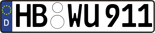 HB-WU911