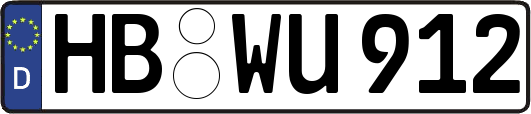 HB-WU912