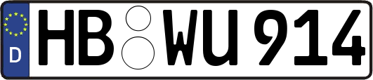 HB-WU914