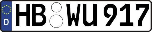 HB-WU917
