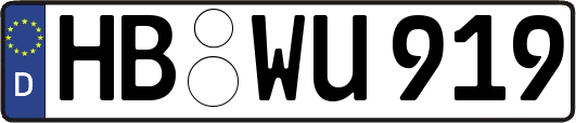 HB-WU919