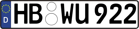 HB-WU922