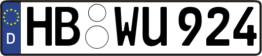 HB-WU924