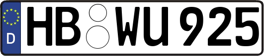 HB-WU925