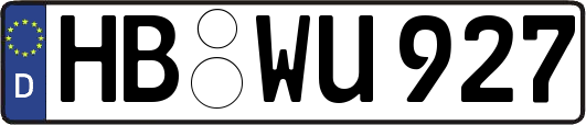 HB-WU927