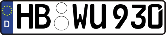 HB-WU930