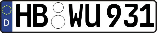 HB-WU931