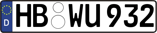 HB-WU932