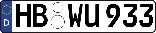 HB-WU933