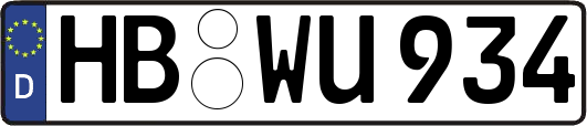 HB-WU934