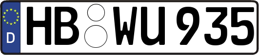 HB-WU935