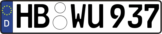 HB-WU937