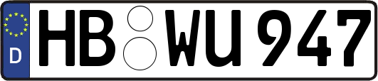 HB-WU947