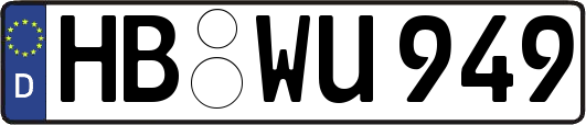 HB-WU949