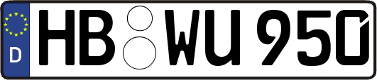 HB-WU950