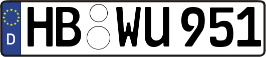 HB-WU951