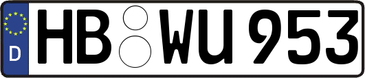 HB-WU953