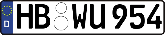 HB-WU954