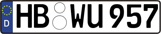 HB-WU957
