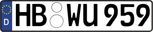 HB-WU959