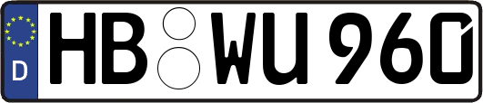 HB-WU960