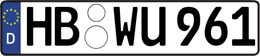 HB-WU961