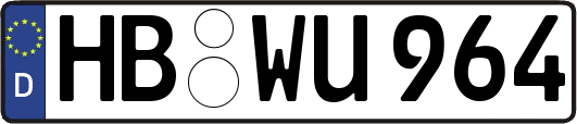HB-WU964