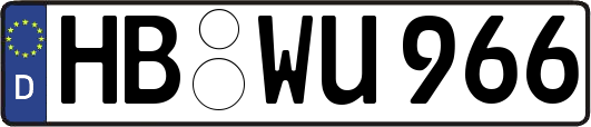 HB-WU966