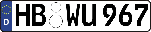 HB-WU967