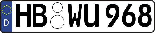 HB-WU968