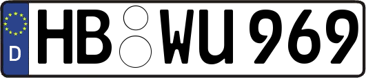 HB-WU969