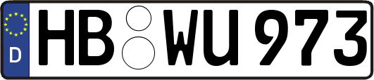 HB-WU973