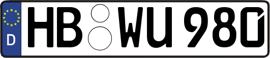 HB-WU980