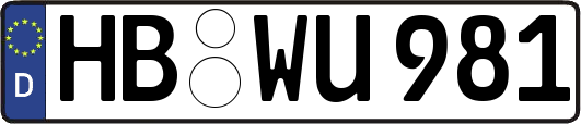 HB-WU981
