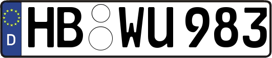 HB-WU983