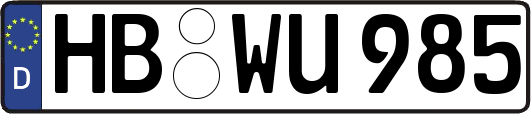 HB-WU985