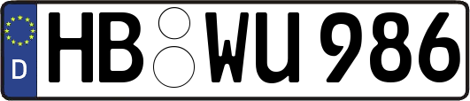 HB-WU986