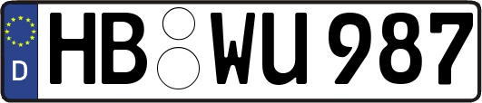HB-WU987