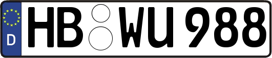 HB-WU988