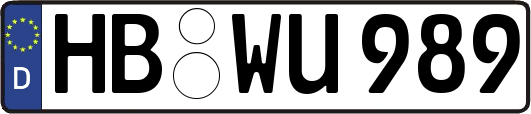 HB-WU989