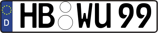 HB-WU99