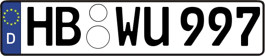 HB-WU997
