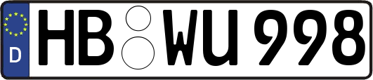 HB-WU998