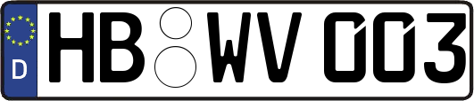 HB-WV003