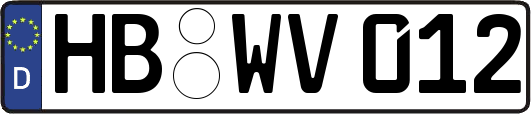 HB-WV012