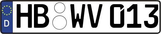 HB-WV013
